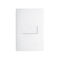 Interruptor Horizontal Simples Fame Habitat 16A 4x2 - Controle Essencial e Elegante para Sua Casa - imagem 1