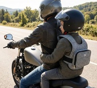 Cinto de Segurança Infantil para Moto e Bicicleta - Proteção Confiável e Simples de Usar - imagem 3