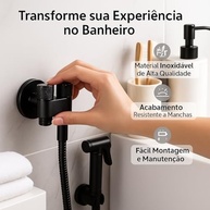 Válvula Dupla de Registro para Torneira e Banheiro - Controle Total, Design Moderno, Instalação Simples - imagem 3