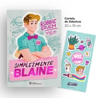 Simplesmente Blaine + Cartela de Adesivos Exclusiva | Comédia Romântica Divertida - imagem 1