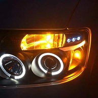 Alla Lighting Lâmpadas LED 4257NA 4257: Super Brilhantes Âmbar para Sinalização 12V - imagem 3