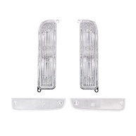 Kit 4 Luzes Cristal Branco Jeep Cherokee XJ 97-01: Sinalização e Canto (Esquerda + Direita) - imagem 3