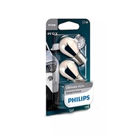 Philips Silver Vision PY21W: Sinalização Ambar Brilhante e Durável para seu Veículo - imagem 2