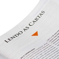 Bíblia de Estudo NAA - Nova Almeida Atualizada | Capa Couro Sintético Preta | SBB - imagem 4