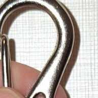 Chaveiro do Corinthians de Couro Sintético - imagem 1