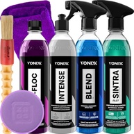 Kit Completo Lavagem Automotiva V-Floc Blend Spray Sintra Fast Intense Vonixx - Carro e Moto - imagem 3