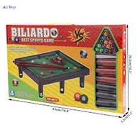 Mesa de Bilhar Infantil Portátil - Sinuca e Snooker com Pezinhos para Mesa ou Chão - imagem 3