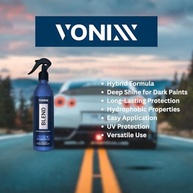 Vonixx BLEND SPRAY: Cera Híbrida SiO2 + Carnaúba para Brilho e Proteção Duradoura (500ml) - imagem 3