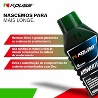 Konvertech Koube: Limpeza Profunda e Proteção para o Sistema de Arrefecimento - imagem 3