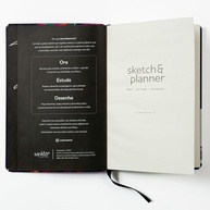 Sketch & Planner Jardim de Rosas: Ore, Estude e Desenhe com Estilo - imagem 5