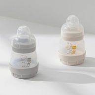 Mamadeira MAM Easy Start 130ml Anticólica Azul Oceano - Bico Skinsoft e Autoesterilização Rápida - imagem 5