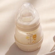 Mamadeira MAM Easy Start 130ml Anticólica Azul Oceano - Bico Skinsoft e Autoesterilização Rápida - imagem 3