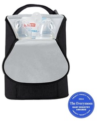 Bolsa Térmica para Mamadeira Skip Hop Double Bottle Bag - Preto - imagem 4