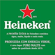 Heineken Sleek 350ml: Pack 12 Latas Refrescantes - imagem 2