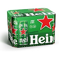 Heineken Sleek 350ml: Pack 12 Latas Refrescantes - imagem 3