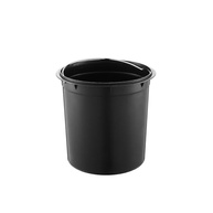 Powemaid Lixeira Inox Redonda Slim 3L com Pedal - Design Moderno para Cozinha e Banheiro - imagem 4