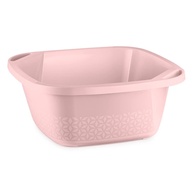 Bacia Slim 14 Litros Rosa - Design Moderno e Prático para Organização do Ambiente - imagem 1