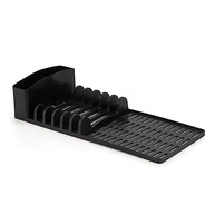 Escorredor Slim Preto - Organize sua Cozinha com Estilo e Sustentabilidade - imagem 4