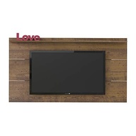 Painel com Suporte para TV até 60" SLIM em Madeira Pinho - Design Moderno e Funcionalidade Completa - imagem 5
