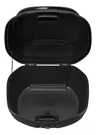Bauleto 35L New Smart Box 4 Universal com Lente Vermelha - Segurança e Estilo para Sua Moto - imagem 4