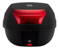 Bauleto Pro Tork Smart Box 28L: Segurança e Estilo para Sua Moto com Lente Vermelha - imagem 5