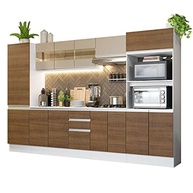 Cozinha Completa Smart 300cm Madesa - MDF Premium com Design Moderno - imagem 4
