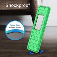 Capa Protetora Fintie para Controle Remoto Samsung Smart TV - Silicone Antiderrapante com Brilho Noturno - imagem 5