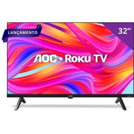 Smart TV 32" AOC: Imersão e Voz! - imagem 1