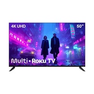 Smart TV 4K 50" Multi: Imersão e Roku - imagem 1