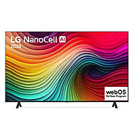 Smart TV LG NanoCell 50NANO80: 4K, AI e Imersão Total - imagem 1
