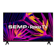 Smart TV Semp 32" Roku: Imersão e Conectividade! - imagem 1