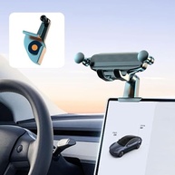 MotiveTech: Suporte de Tela Universal para Carro com Liberação Rápida - Navegação e Smartphone Seguros - imagem 3