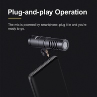 Microfone Godox GeniusMic 3.5mm: Áudio Profissional para Smartphone - imagem 2