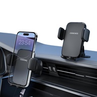 Suporte de Carro COOEXES 360°: Segurança e Liberdade para seu Smartphone (4-6.9") - imagem 1