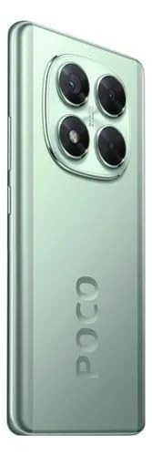 Smartphone Xiaomi Poco X7 5G NFC Verde: 12GB RAM, 512GB ROM - Potência e Estilo! - imagem 2
