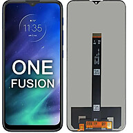 Tela Frontal Moto One Fusion Xt-2073: Display Perfeito para Seu Smartphone - imagem 1