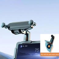MotiveTech: Suporte de Tela Universal para Carro com Liberação Rápida - Navegação e Smartphone Seguros - imagem 5