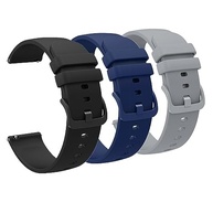 Lamshaw Pulseira para smartwatch Moto 40, de liberação rápida, nova pulseira esportiva de silicone macio para mulheres, homens, acessórios de pulseira compatíveis com smartwatch Moto 40 - imagem 2