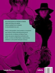 RASL: A HQ de Jeff Smith que Mistura Física Quântica, Amor e Crimes Interdimensionais - imagem 3