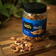 Mix de Castanhas biO2 Snack Nuts, Pote 450 g - Vegano e sem Glúten - imagem 3