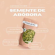 Semente de Abóbora 500g: Snack Saudável e Nutritivo - imagem 1