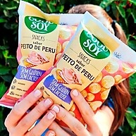 GoodSoy Peito Peru: Snack Sem Glúten e Lactose 25g - imagem 2