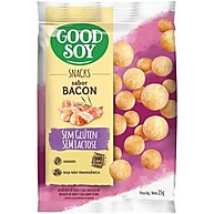 Snack GoodSoy Bacon – Sem glúten, sem lactose - Snack Saudável – 25g - imagem 2