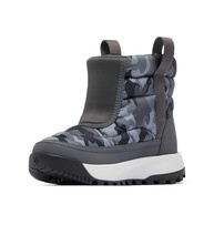 Bota Columbia Snowtrot Mid Unissex Infantil: Aventura e Conforto em Cada Passo! - imagem 5