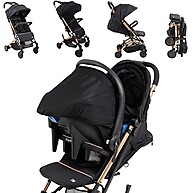 Carrinho Burigotto Zap + Bebê Conforto: Tudo em 1 Só! - imagem 2