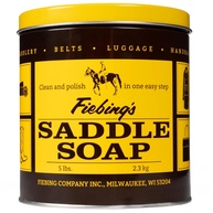 Fiebing's Saddle Soap: Limpeza e Conservação Premium para Couro Macio - imagem 1