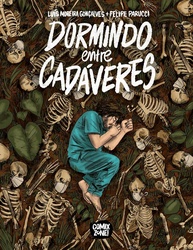 Dormindo Entre Cadáveres: Graphic Novel Impactante sobre a COVID na Amazônia - imagem 1