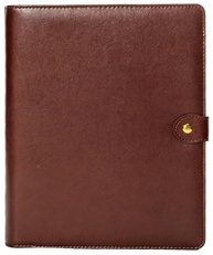 Meu Plano Perfeito: Planner Executivo Sem Data com Sobrecapa em Couro-Soft Xadrez - imagem 2