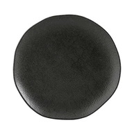 Conjunto de Pratos de Sobremesa Porto Brasil - 6 Peças em Cerâmica Orgânico Carbon 19,5cm - imagem 2
