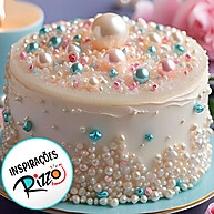 Pérolas Prata Rizzo: Elegância para Suas Sobremesas! - imagem 2